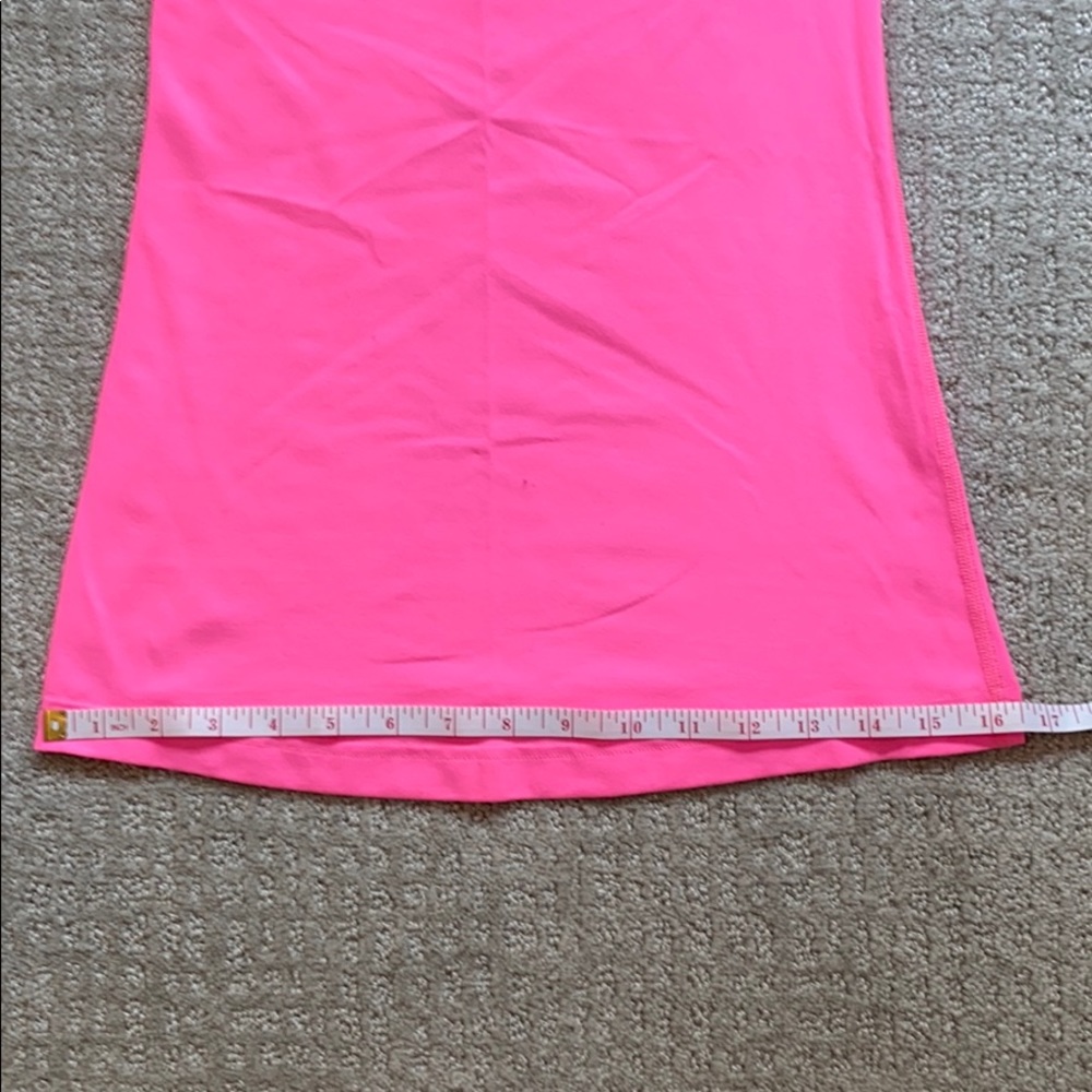 Lululemon Pink Racerback Running Tank - Picture 6 of 6